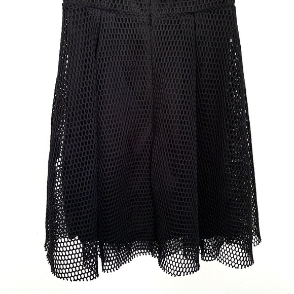 Missguided Black Cut Out Off The Shoulder Dress - Picture 8 of 8